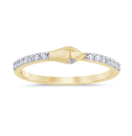 Simple Snake Stacking Ring