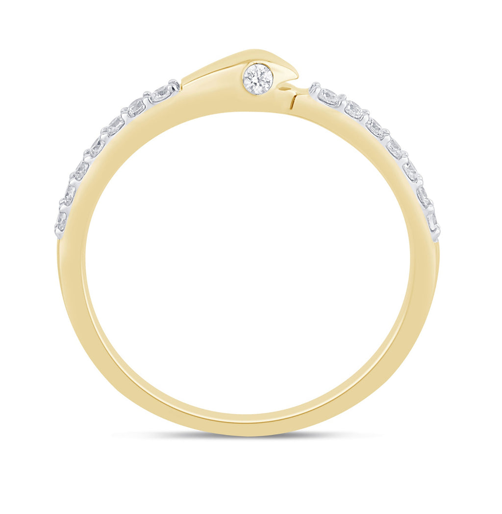 Simple Snake Stacking Ring