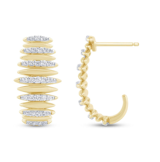 Ladder Diamond Earrings
