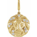 2D Lion Charm