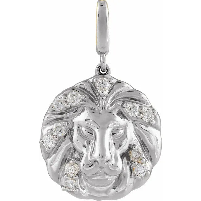 2D Lion Charm
