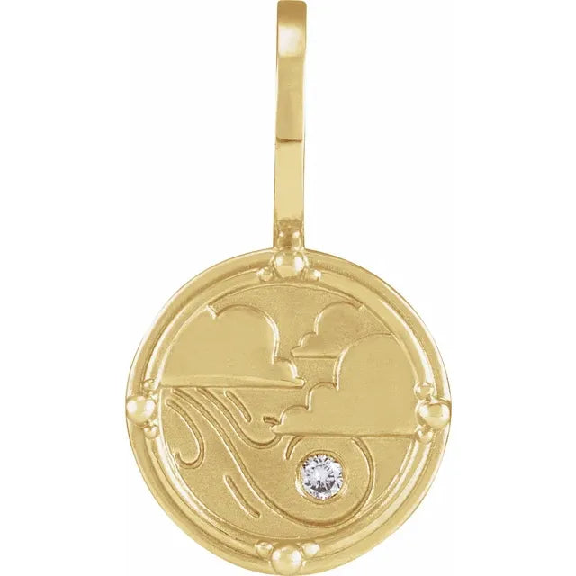 Earth, Air, Fire, Water Element Charms