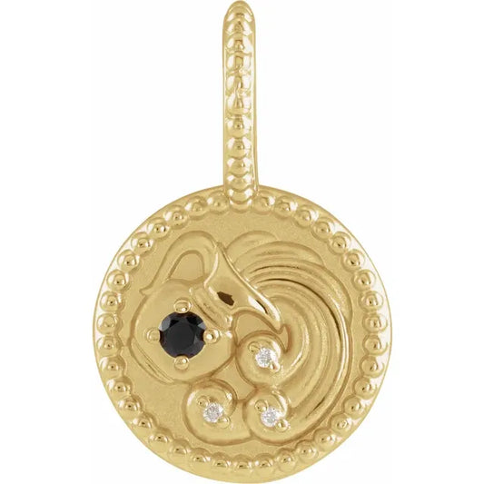 Zodiac and Gemstone Charms