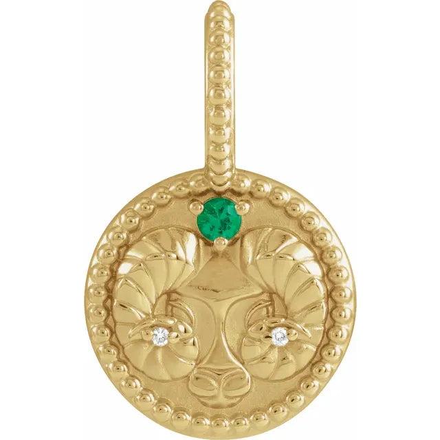 Zodiac and Gemstone Charms