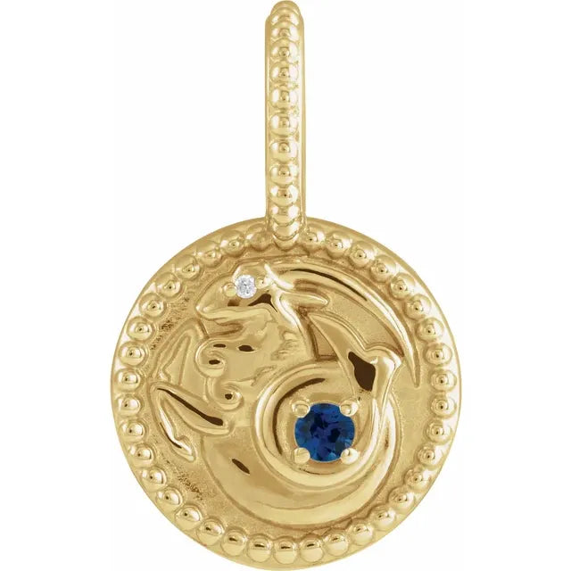 Zodiac and Gemstone Charms
