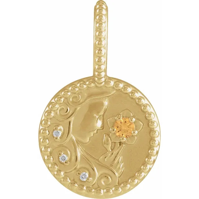 Zodiac and Gemstone Charms
