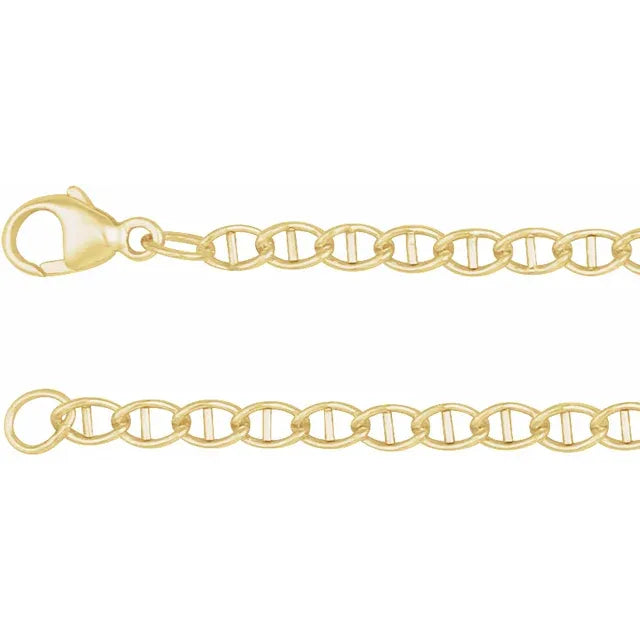 2.6mm 14k Anchor Chain