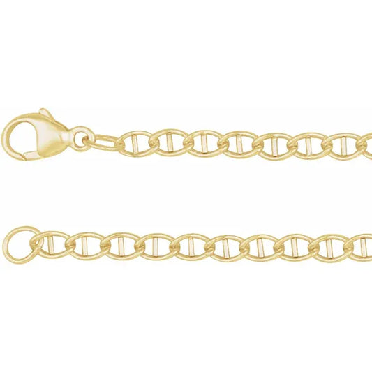 2.6mm 14k Anchor Chain