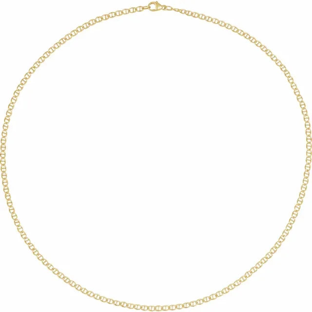 2.6mm 14k Anchor Chain