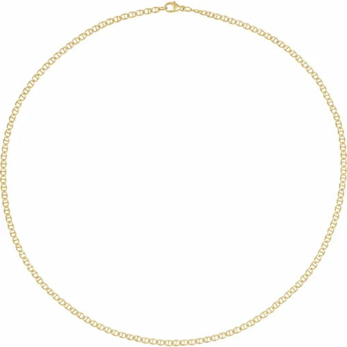2.6mm 14k Anchor Chain