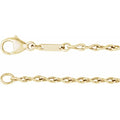 2mm Figure Eight 14k Chain
