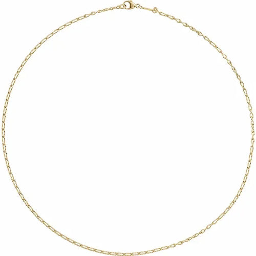 2mm Figure Eight 14k Chain