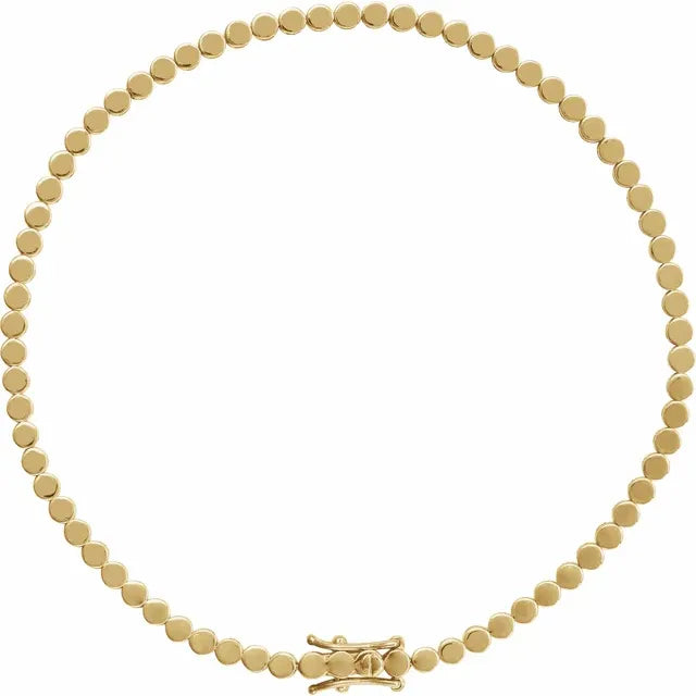 Geometric Line Bracelet