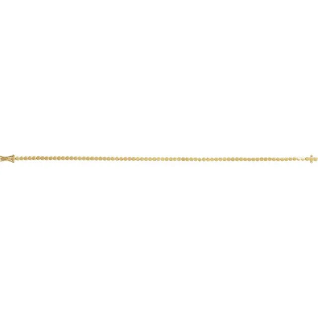 Geometric Line Bracelet