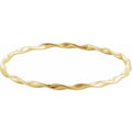 Twisted Bangle Bracelet
