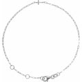 Small Cross Bracelet