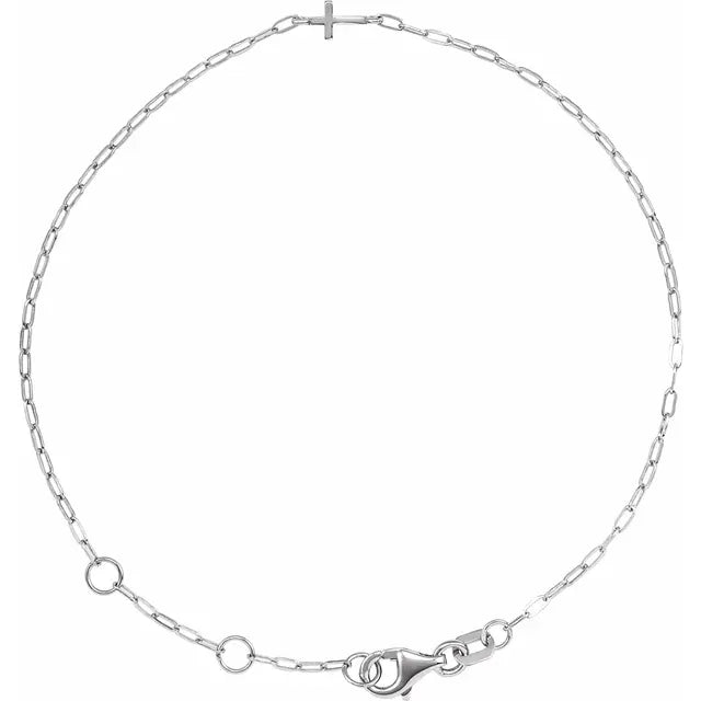 Small Cross Bracelet
