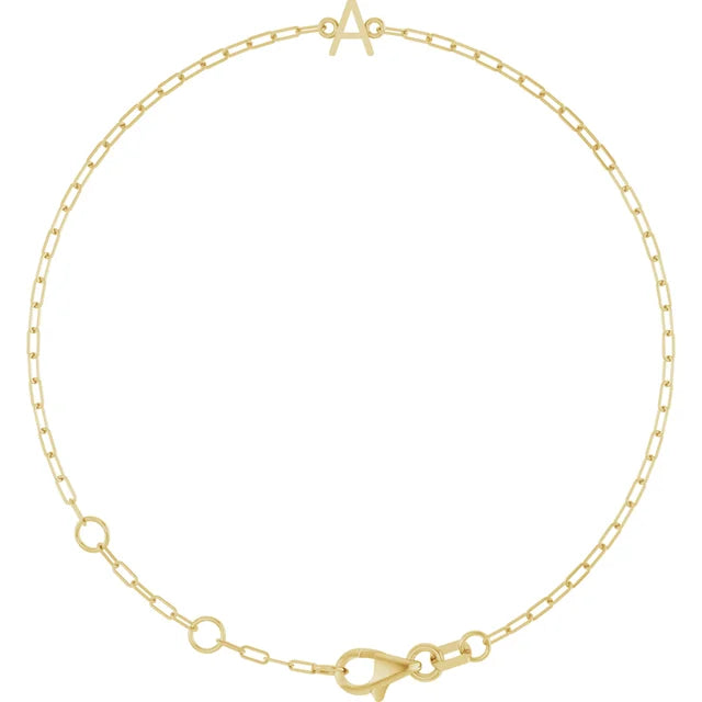 A-Z Initial Bracelet