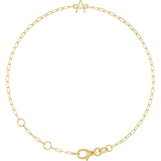 A-Z Initial Bracelet