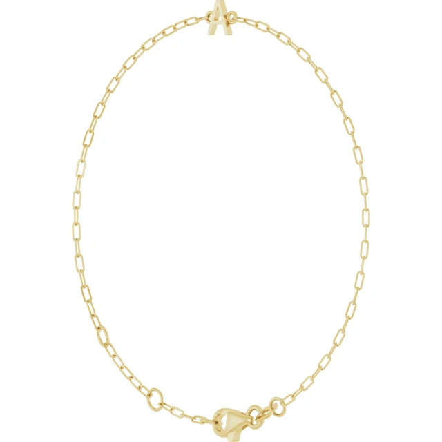 A-Z Initial Bracelet