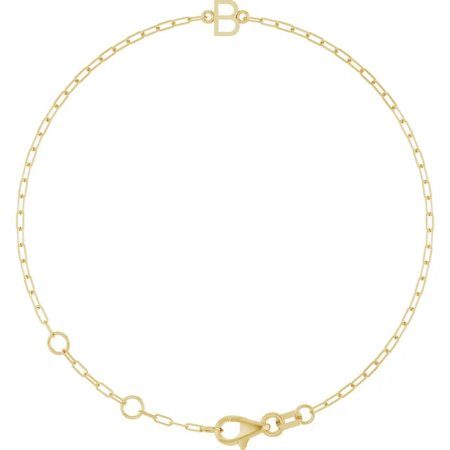 A-Z Initial Bracelet