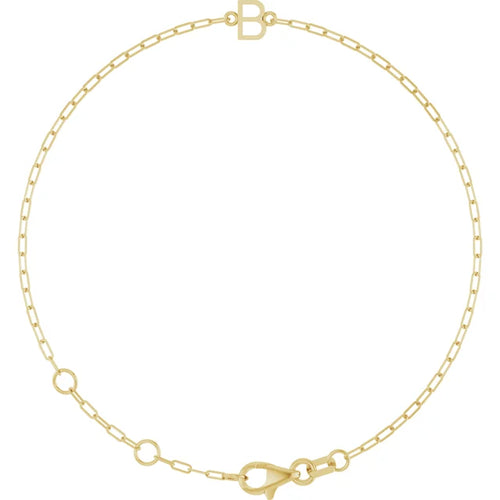 A-Z Initial Bracelet