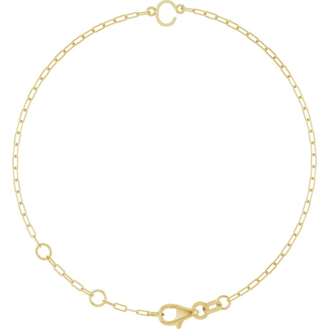 A-Z Initial Bracelet