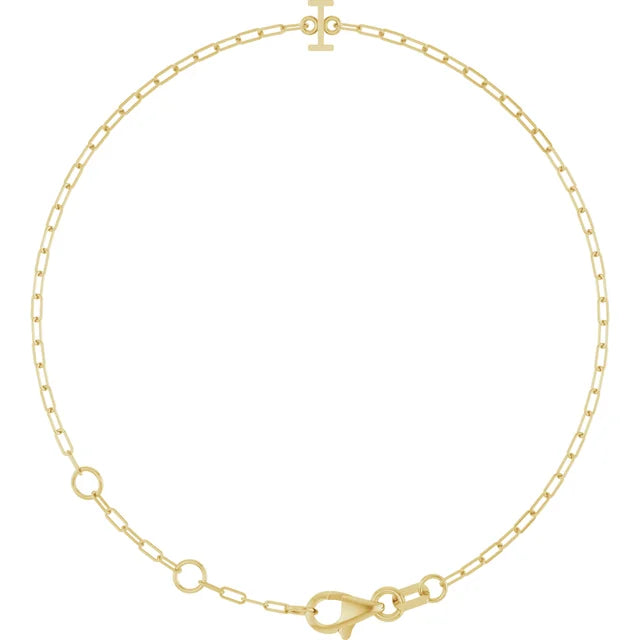 A-Z Initial Bracelet
