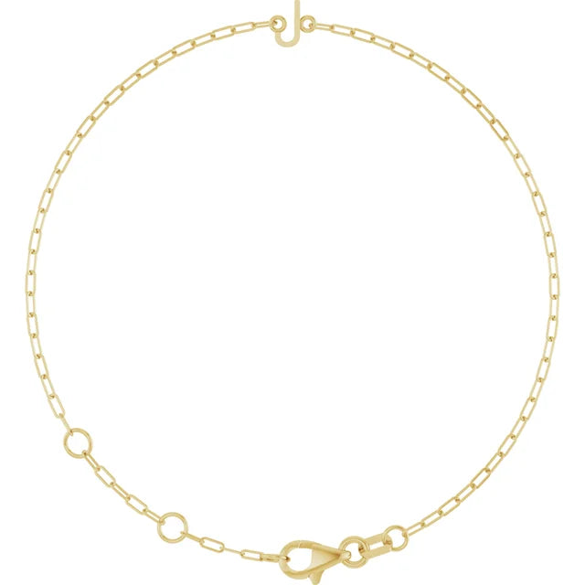 A-Z Initial Bracelet