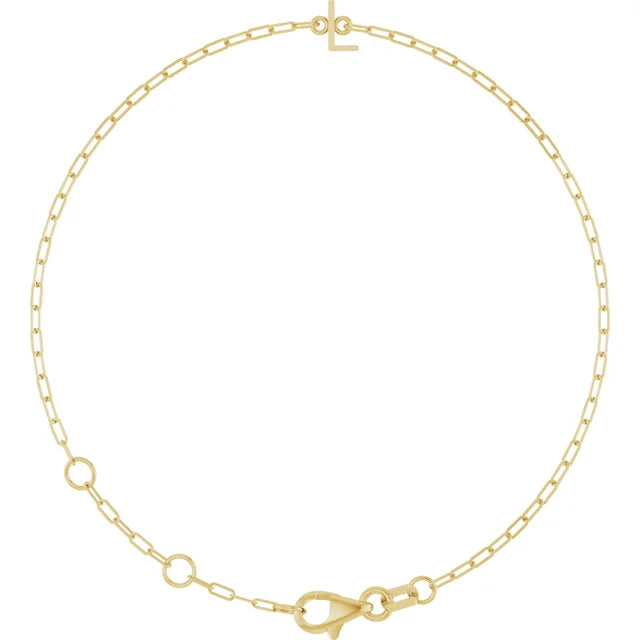 A-Z Initial Bracelet
