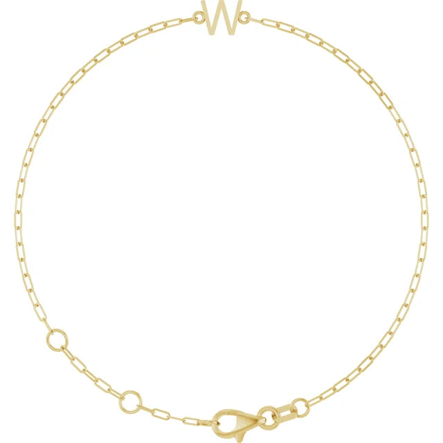 A-Z Initial Bracelet