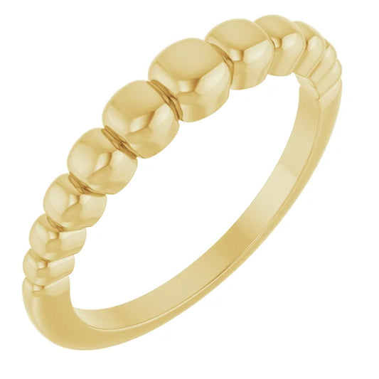 Geometric Dome Ring