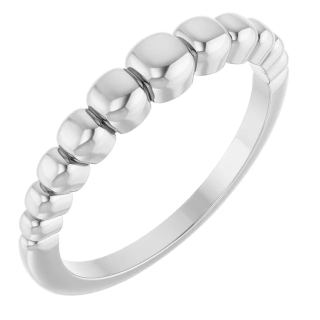 Geometric Dome Ring