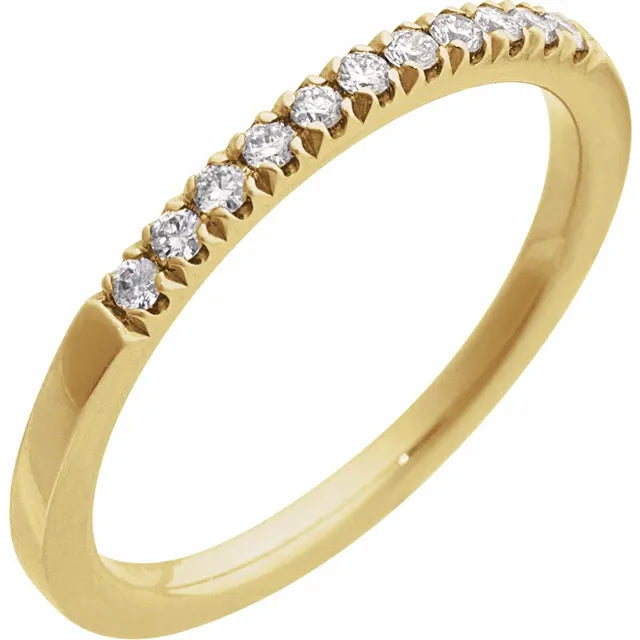 Birthstone Stacking Band Ring