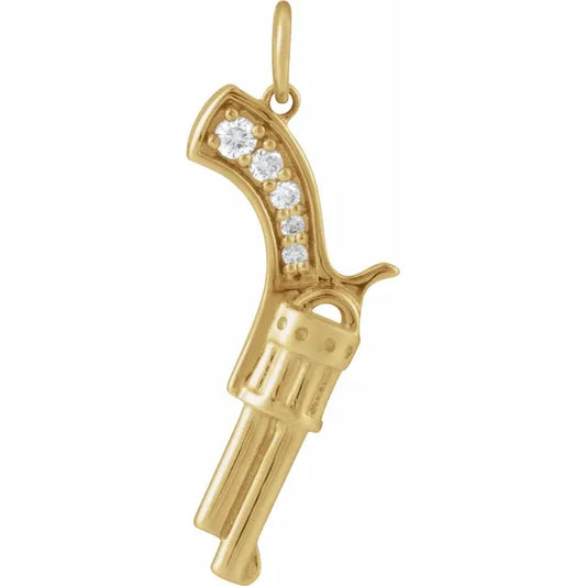 Revolver Charm