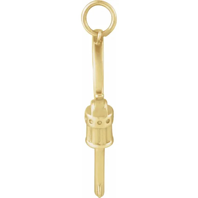 Revolver Charm