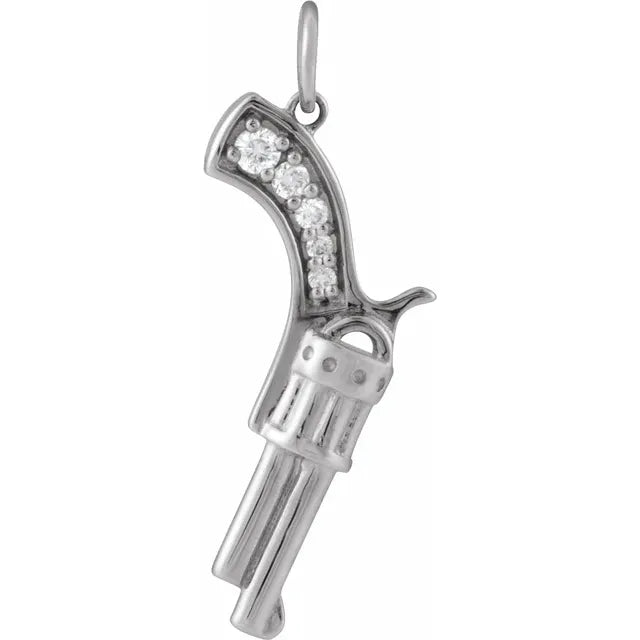 Revolver Charm