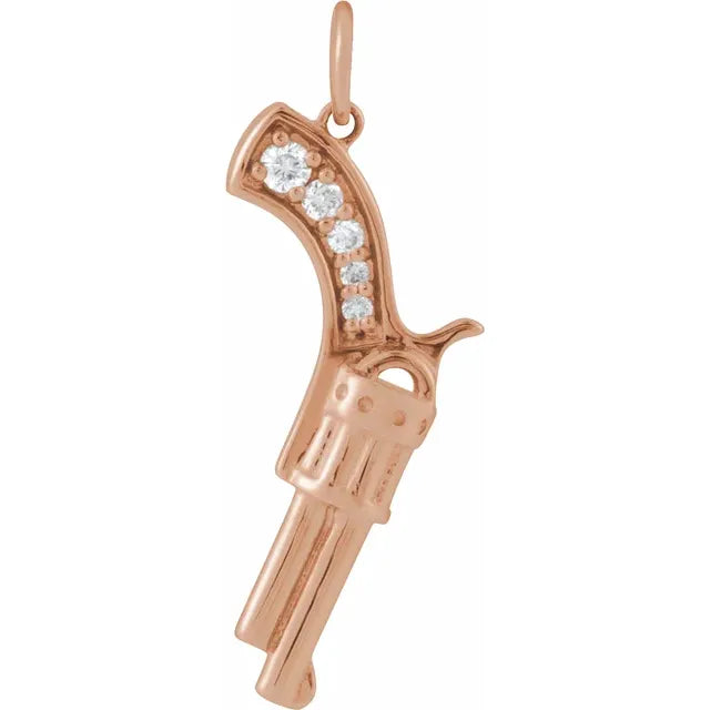 Revolver Charm