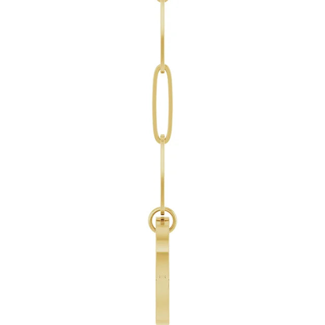 Heart Shaped Charm Holder Necklace