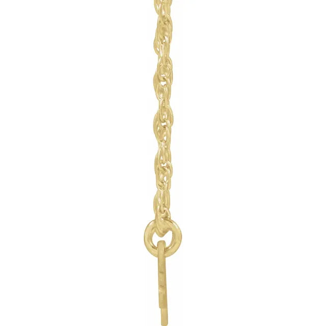 Custom Retro Nameplate Necklace (EMAIL TO ORDER)