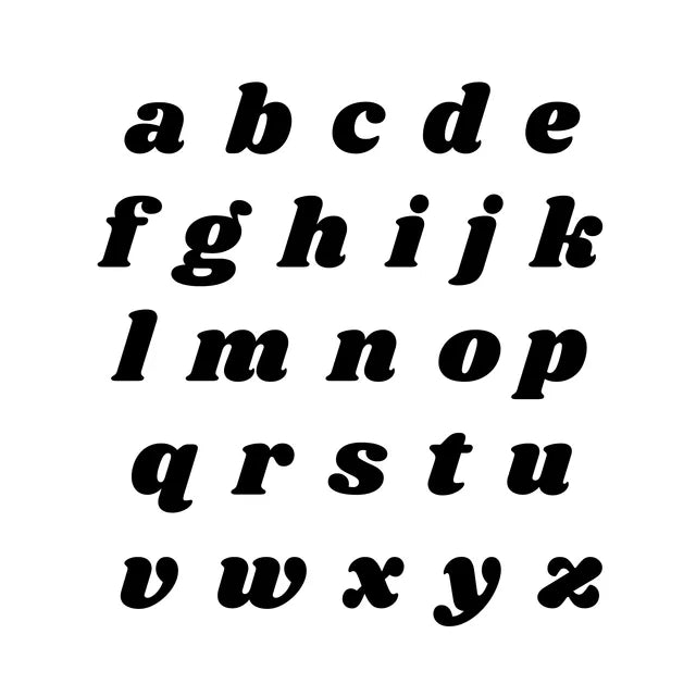 Custom Retro Nameplate Necklace (EMAIL TO ORDER)