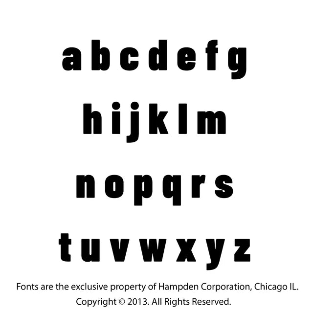 Custom Block Nameplate Necklace (EMAIL TO ORDER)