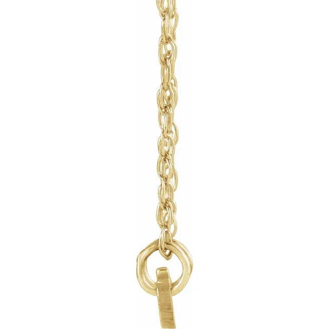 Custom Tiny Script Nameplate Necklace (EMAIL TO ORDER)