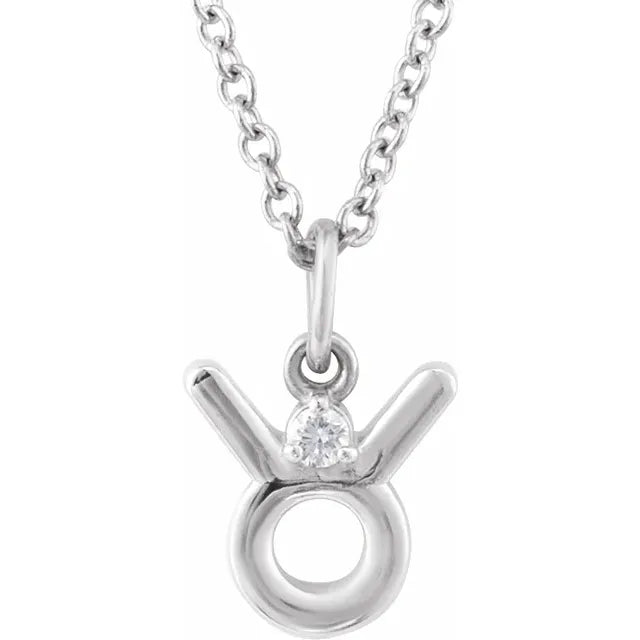 Zodiac Emblem Necklace