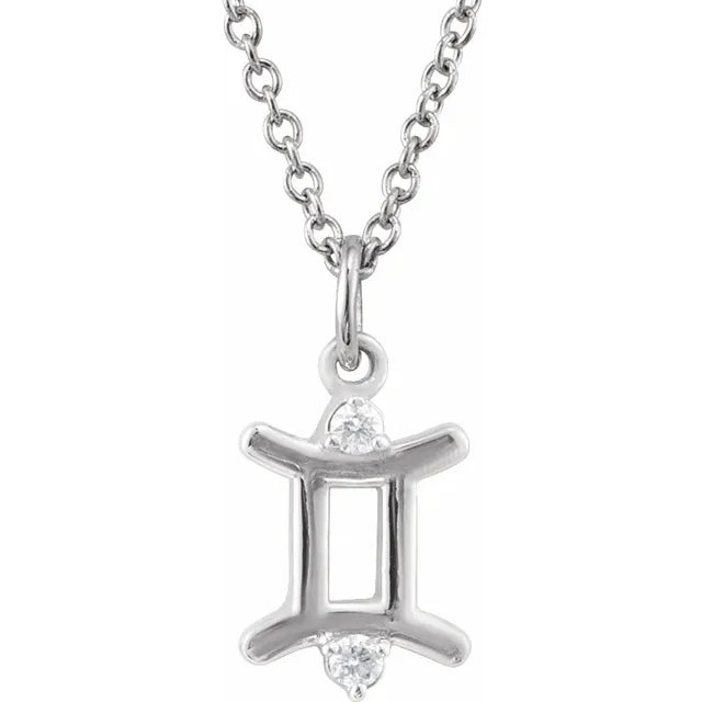 Zodiac Emblem Necklace