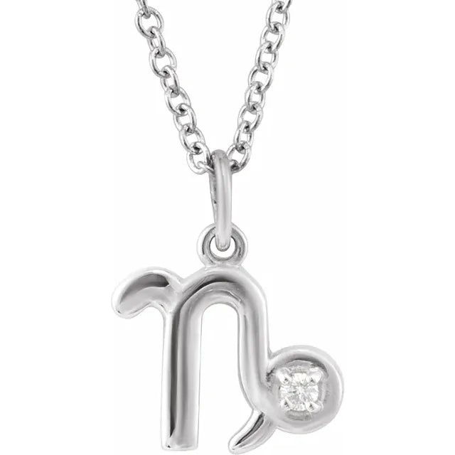Zodiac Emblem Necklace