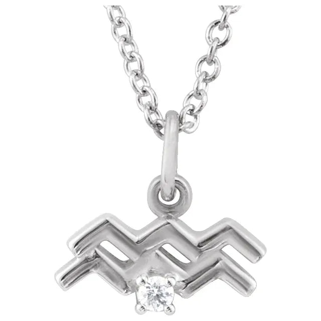 Zodiac Emblem Necklace