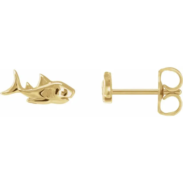 Shark Earrings