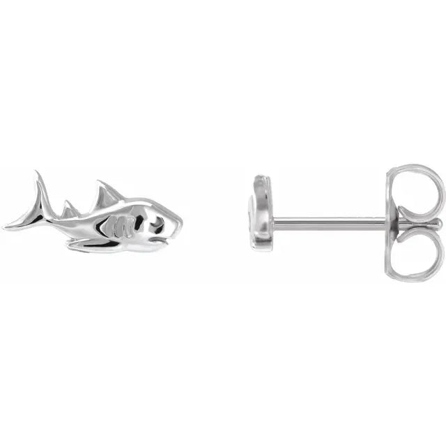 Shark Earrings