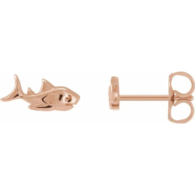 Shark Earrings